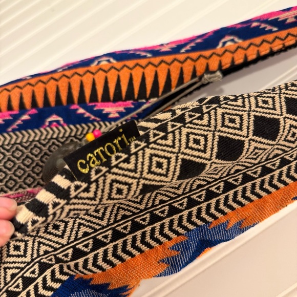 Catori Women’s Bohemian Multi-Color and Pattern Shoulder Bag - Picture 6 of 16